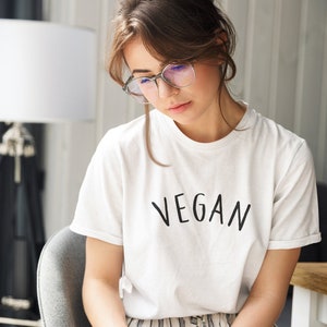 Vegan T-shirt, Vegan funny t-shirt, funny sayings t-shirt, vegan shirt, unisex t-shirt, cool t-shirt