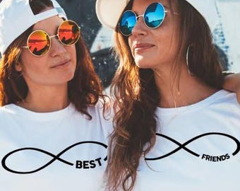 Best Friend T-Shirt. BFF. Birthday gift idea,
