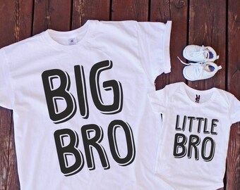 t shirt bambino fratello maggiore