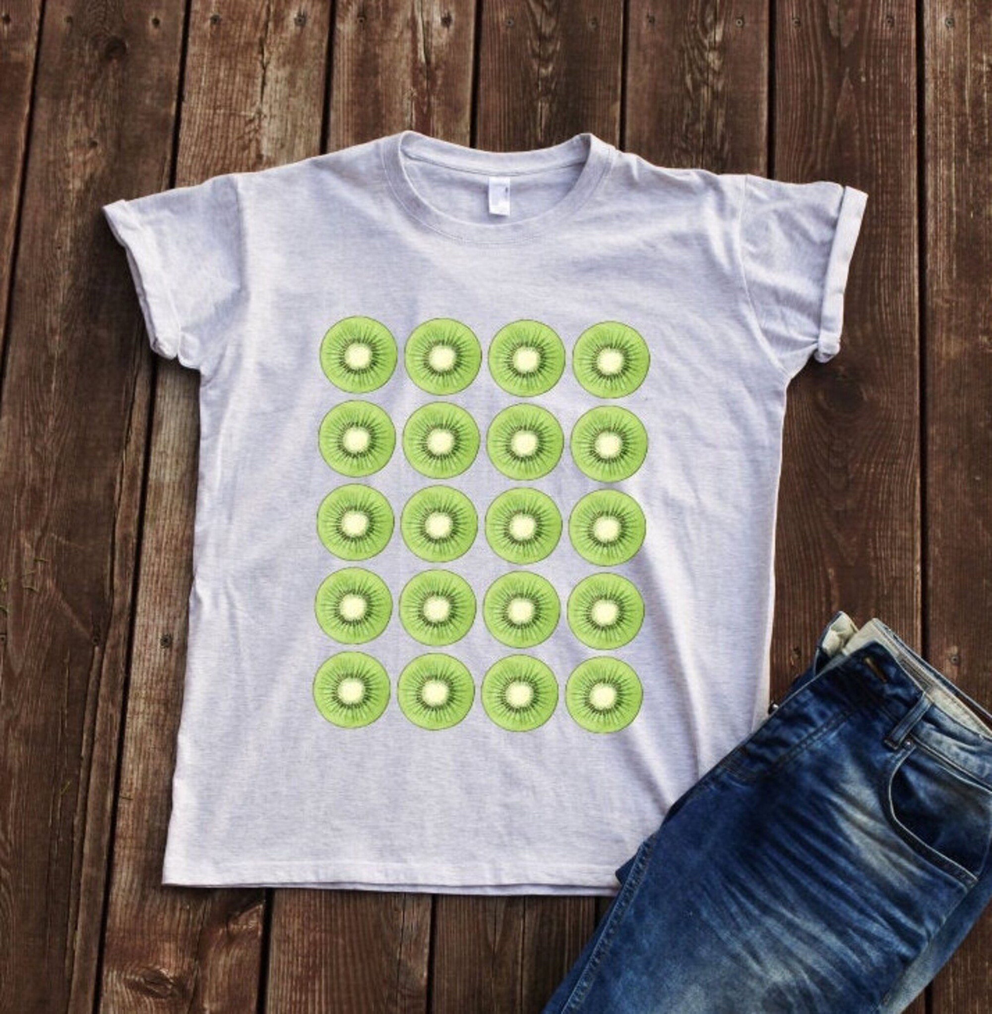 Kiwi t-shirt kiwi fruit shirt trendy t-shirt