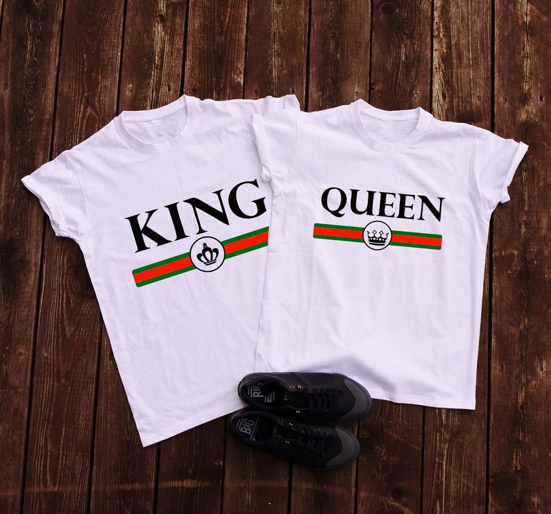Queen Shirt Crown T Shirt Birthday Girl Design for King Prince Princess Simple Trendy Unisex T-Shirt