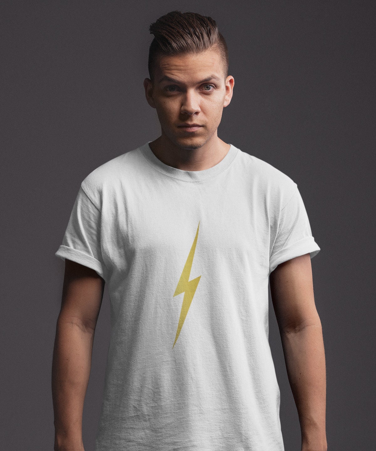 Tシャツ・カットソー Golden T-Shirt Con Logo il_fullxfull.3315926864_dece.jpg