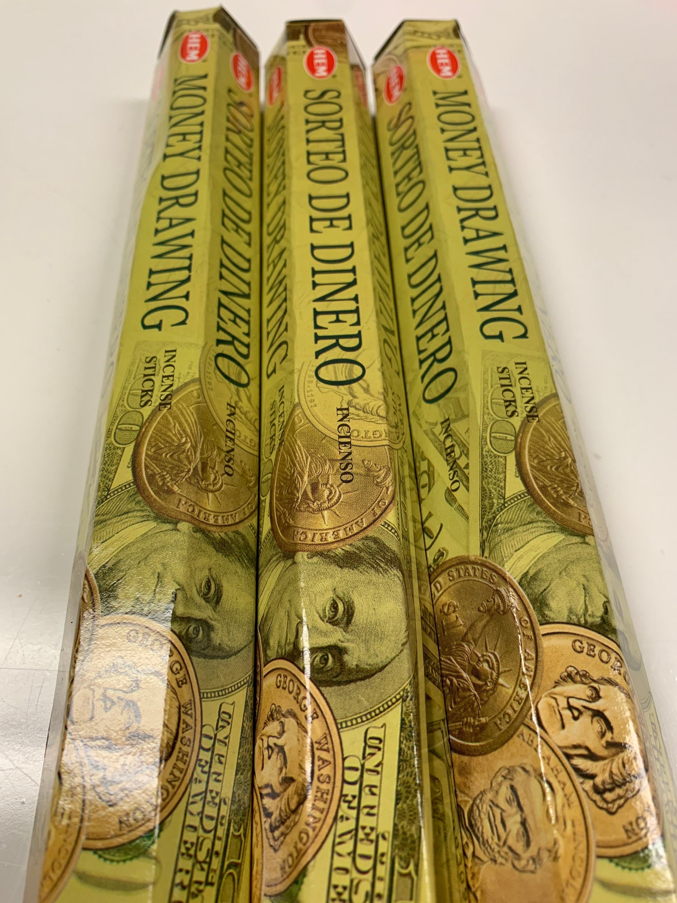 Hem Money Drawing Incense Sticks 20406080100 Sticks Bulk Etsy