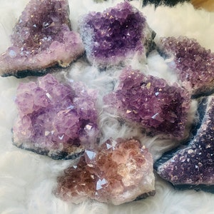 Amethyst Crystal, Raw Amethyst Cluster, Druzy Natural Amethyst, Amethyst Cluster, Amethyst Geode, Amethyst Druze