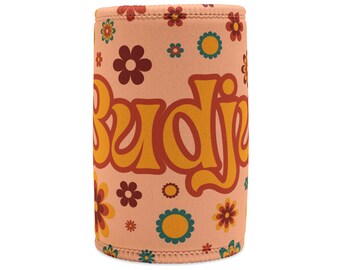 70&#39;s Floral &quot;Budju&quot;| Stubby Cooler