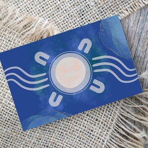 Imprimable| Téléchargement numérique | Carte de visite | Petite carte de visite | Carte de remerciement | Merci les clients