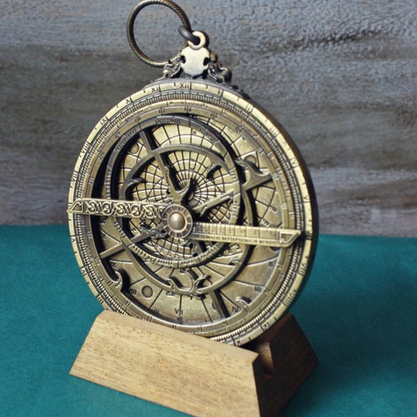 Astrolabe, Navigation device, Star Observation, Astrolabio, Vintage Naval Decoration, Naval Instrument