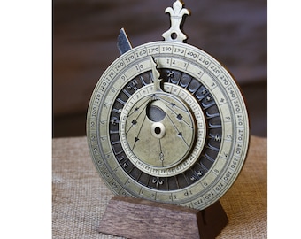 Nocturne, Astrolabe, Amateur d&#39;astronomie, Boulier, Instrument de navigation, Marine, Art marin, Équipement nautique