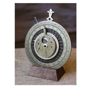 Nocturnal, Astrolabe, Astronomy Lover, Abacus, Navigation Instrument, Naval, Marine Art, Nautical Device