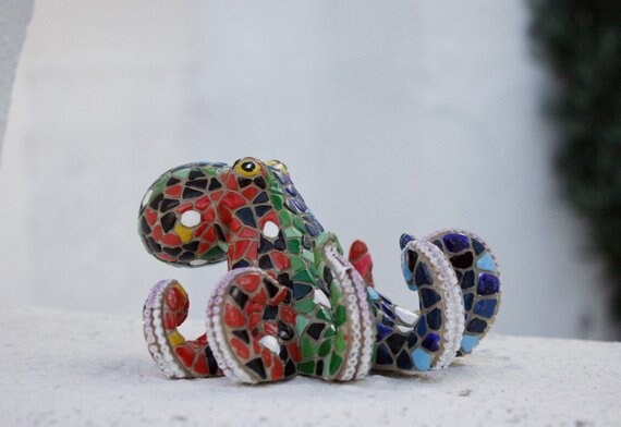 Mosaic Octopus