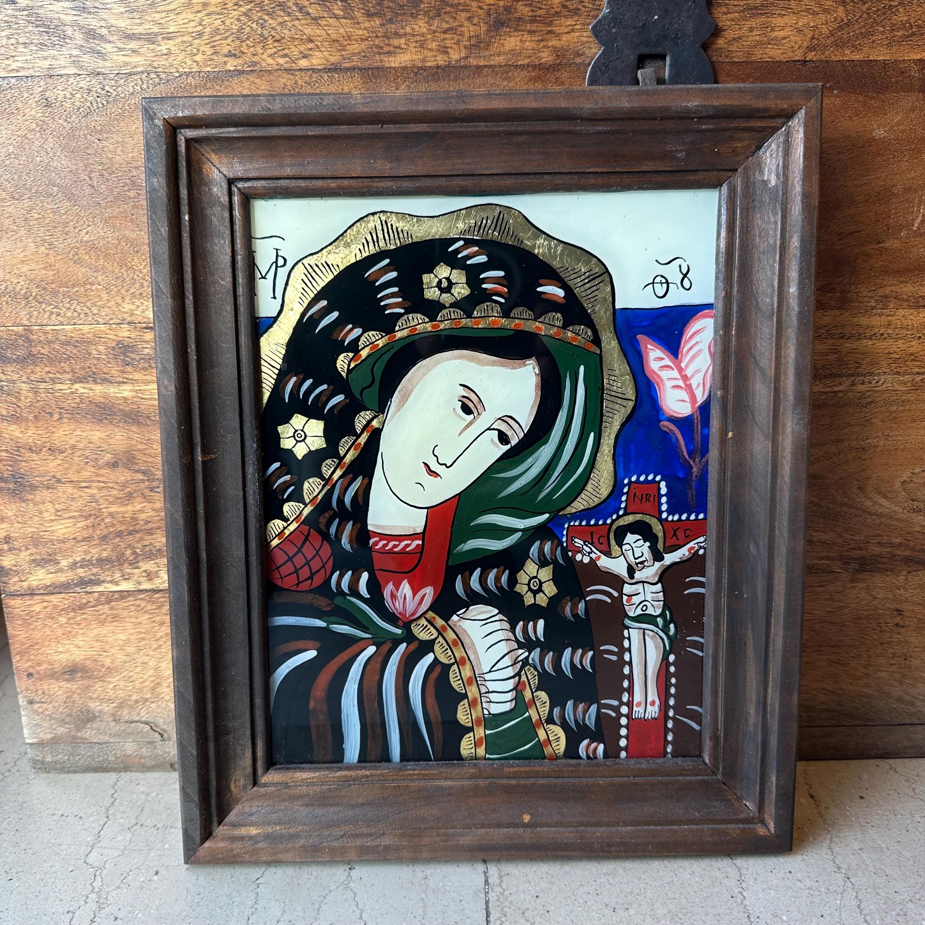Romanian Glass Icons - Etsy