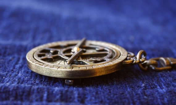 アストロラーベ オブジェ インテリアやキーホルダー アストロラーベ・マレス ブロンズキーチェーン、アストロラーベ