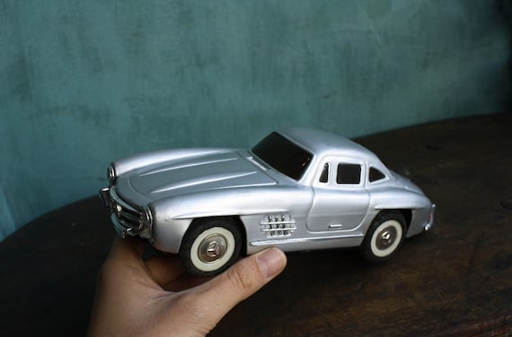 liefdadigheid definitief steno Mercedes Benz 300 slr Miniatuur Zilveren Mercedes Auto Van - Etsy Nederland