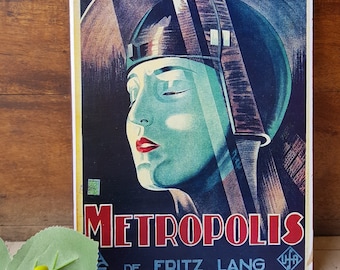 フリッツ・ラング監督作品『メトロポリス』（1927年、ドイツ）の映画