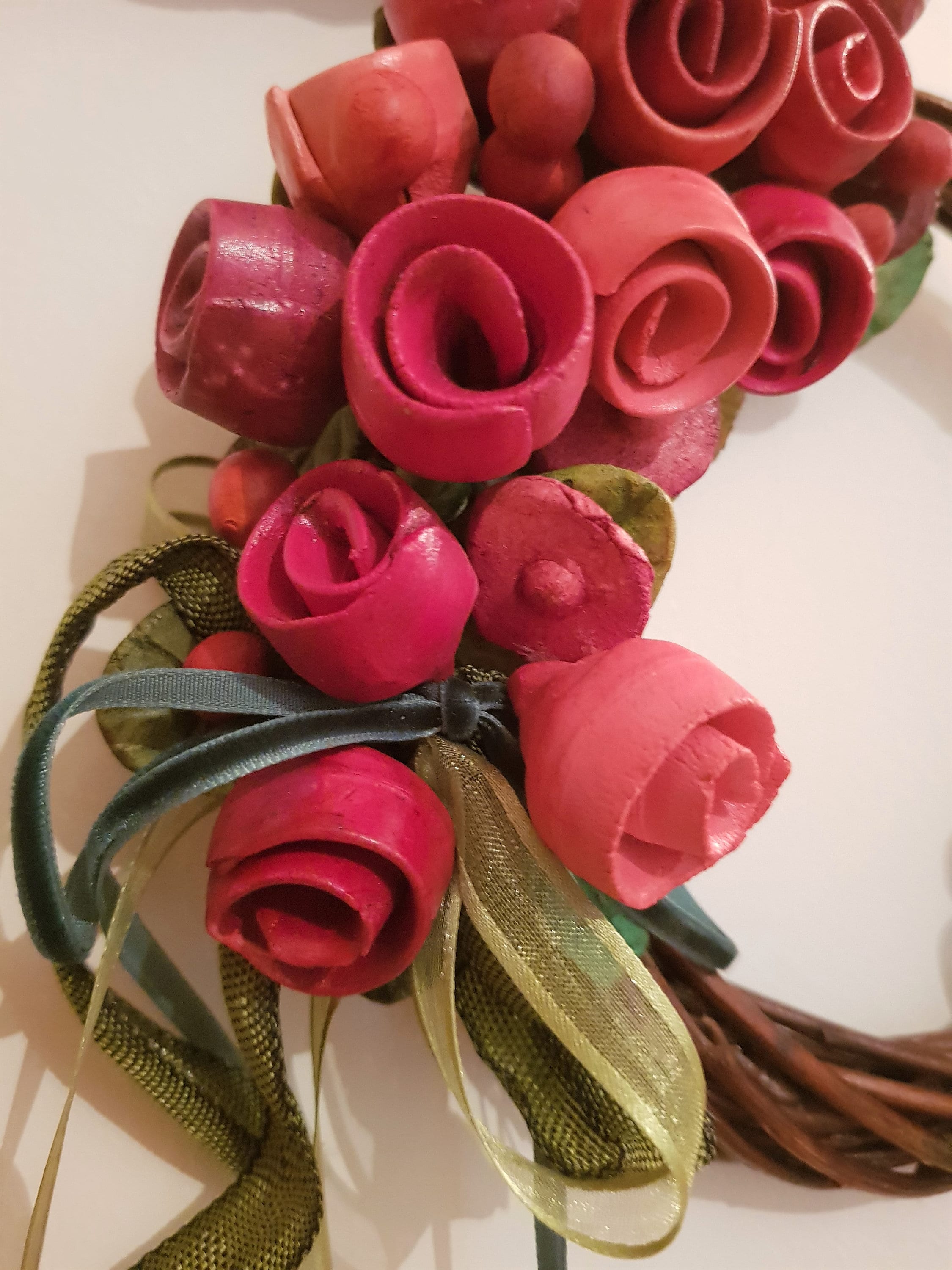 Ceramic Wreath