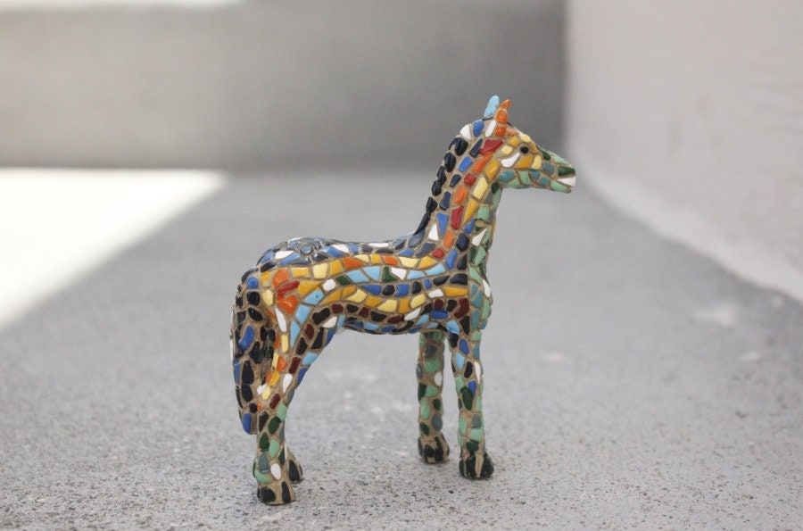 Mosaic Horse