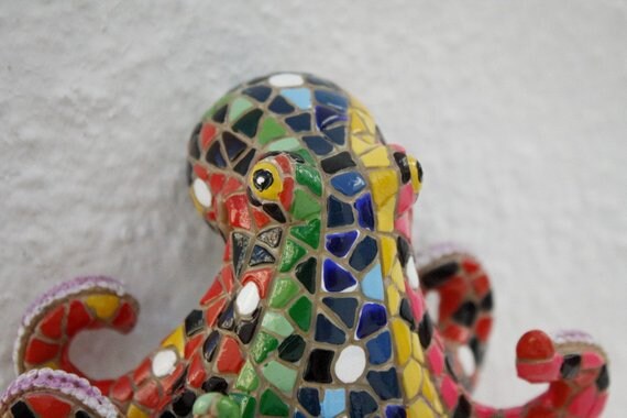 Mosaic Octopus