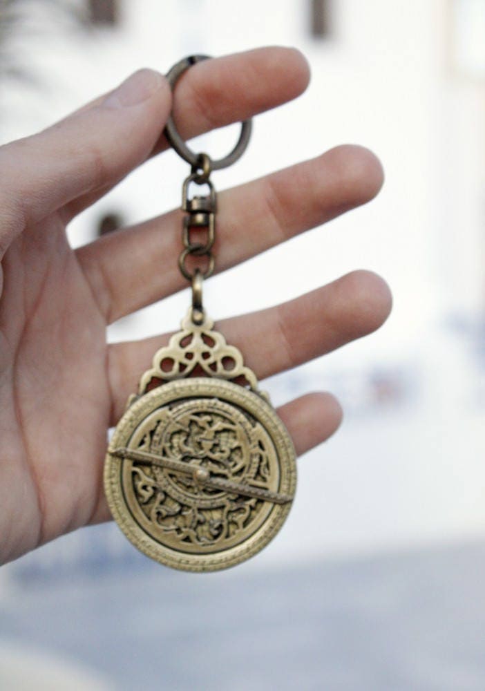 アラビアのアストロラーベキーホルダー、東洋のアストロラーベ