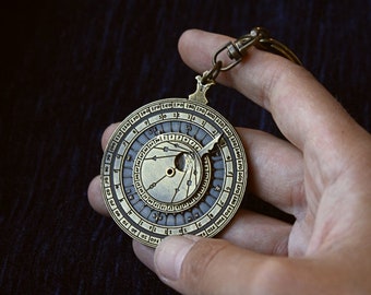 ミニアストロラーベ：ポケットサイズの天文観測機器 - Etsy 日本