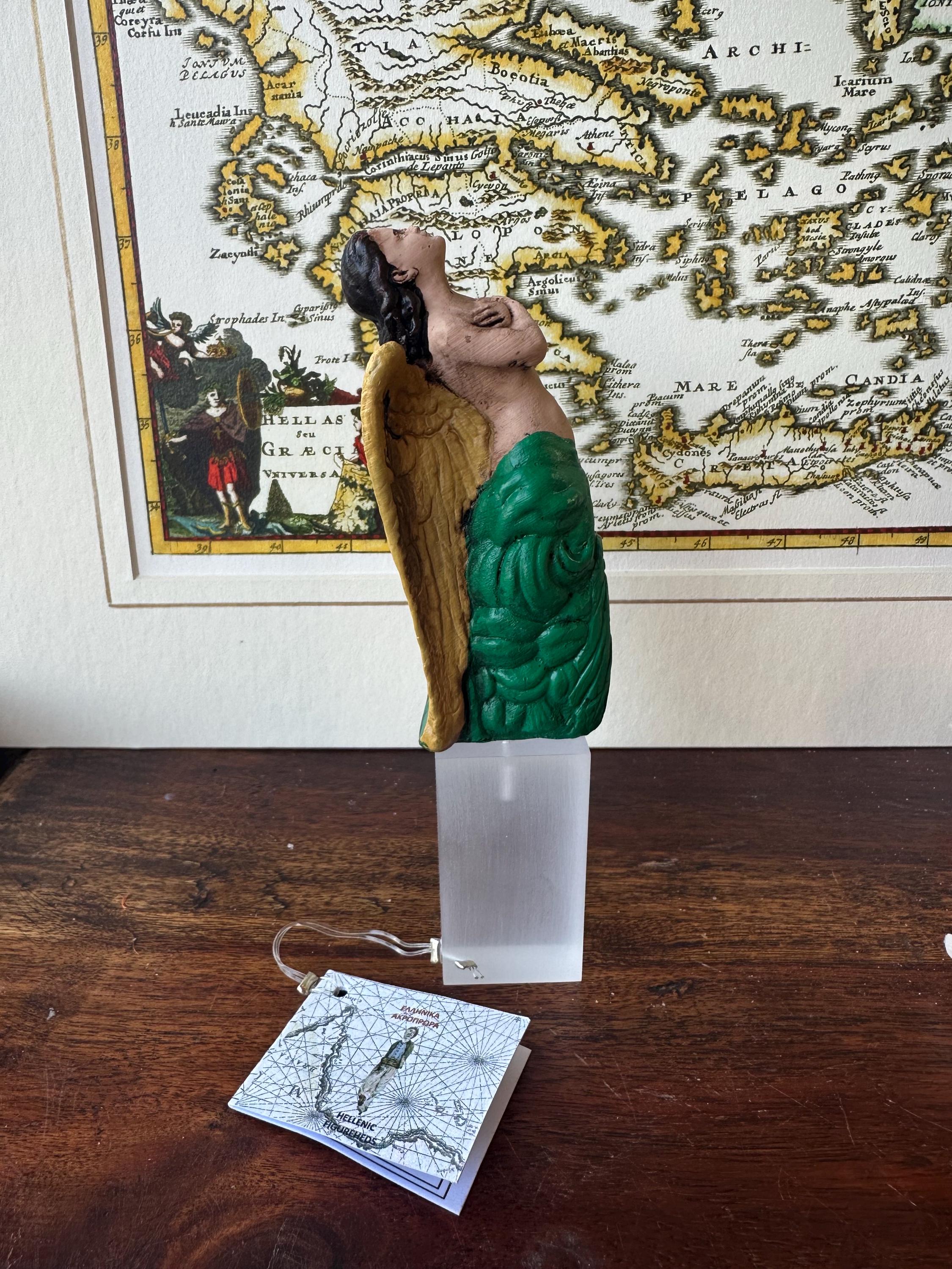 FIGUREHEADS (彫刻船首飾り集) 第27回ザ・ロープ帆船模型展 (5/5) - 夢とロマン溢れる帆船模型