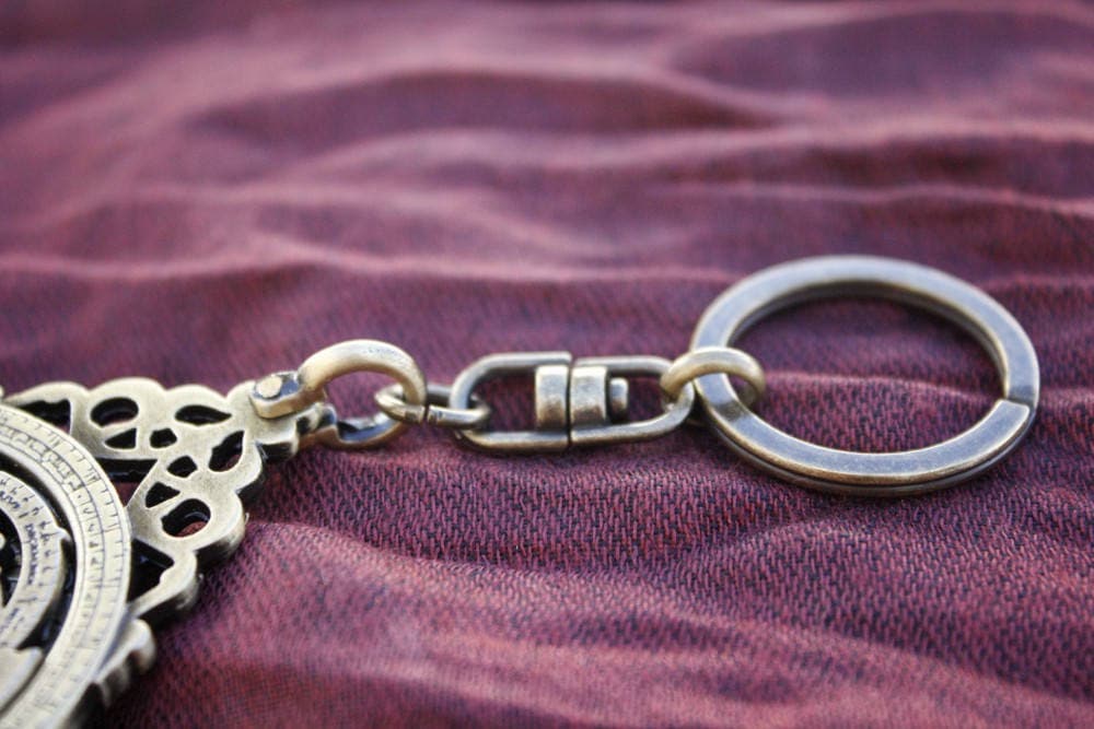 アラビアのアストロラーベキーホルダー、東洋のアストロラーベ、天文学