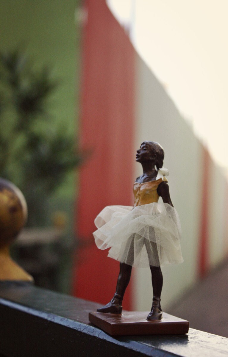 Little Dancer of Fourteen Years by Edgar Degas