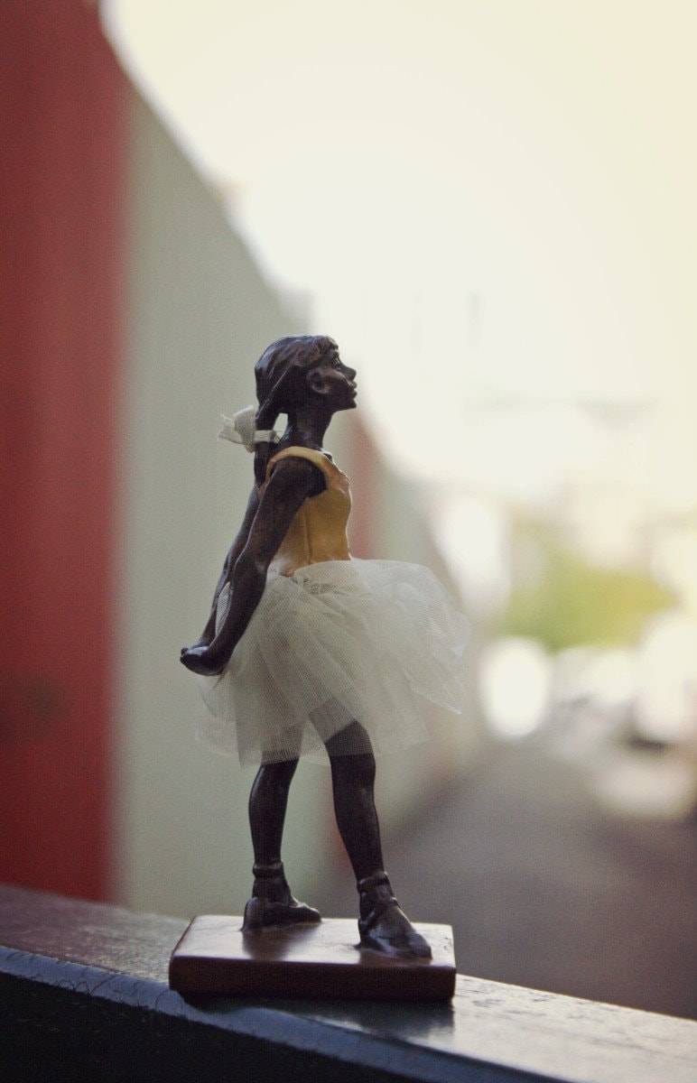 Little Dancer of Fourteen Years by Edgar Degas