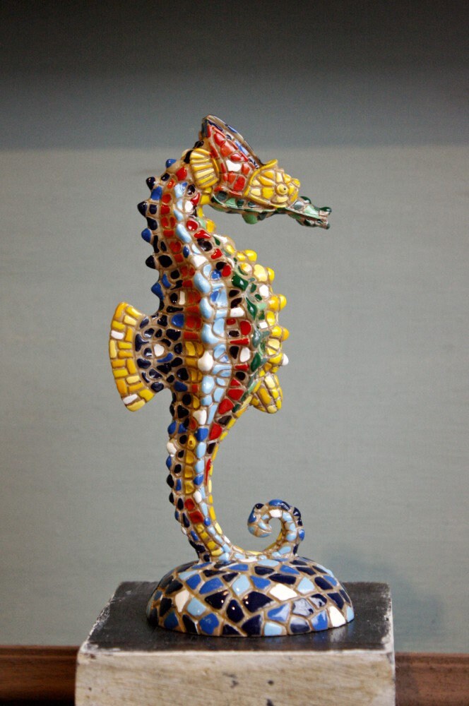 Mosaic Seahorse