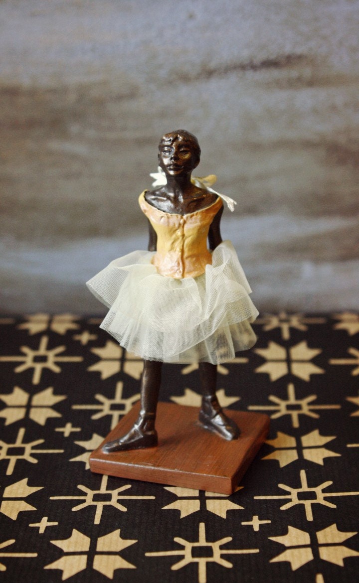 Little Dancer of Fourteen Years by Edgar Degas