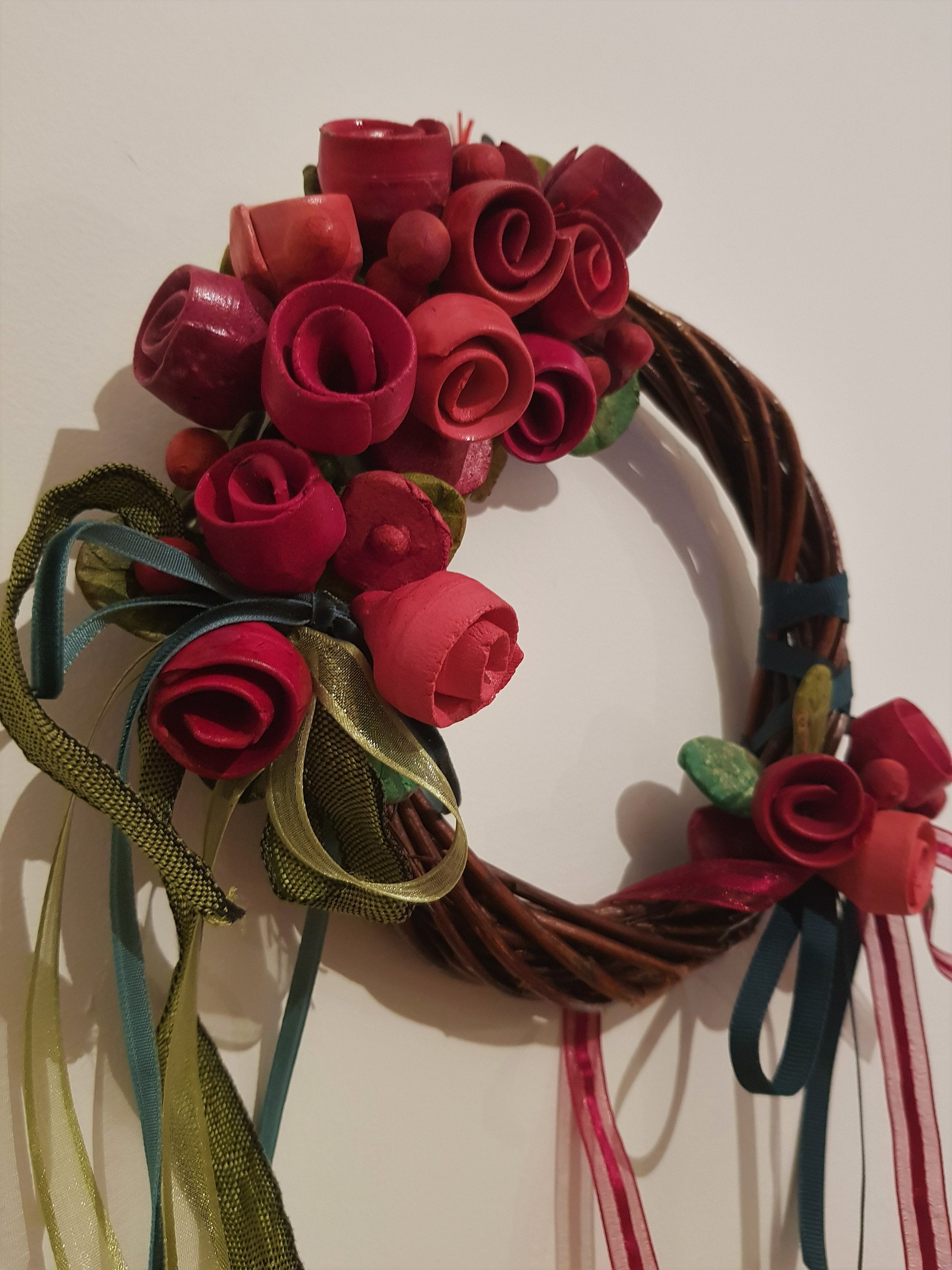 Ceramic Wreath
