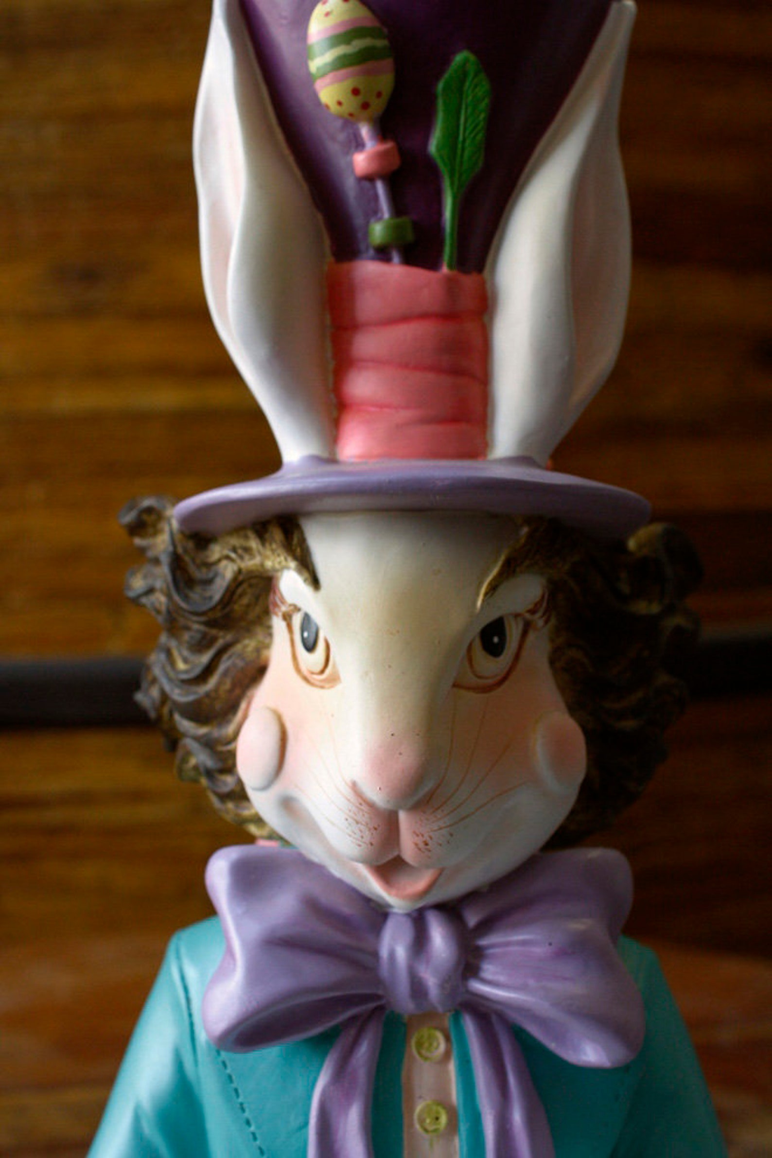 Alice in Wonderland Mad Hatter Figurine Handmadehand Etsy Singapore