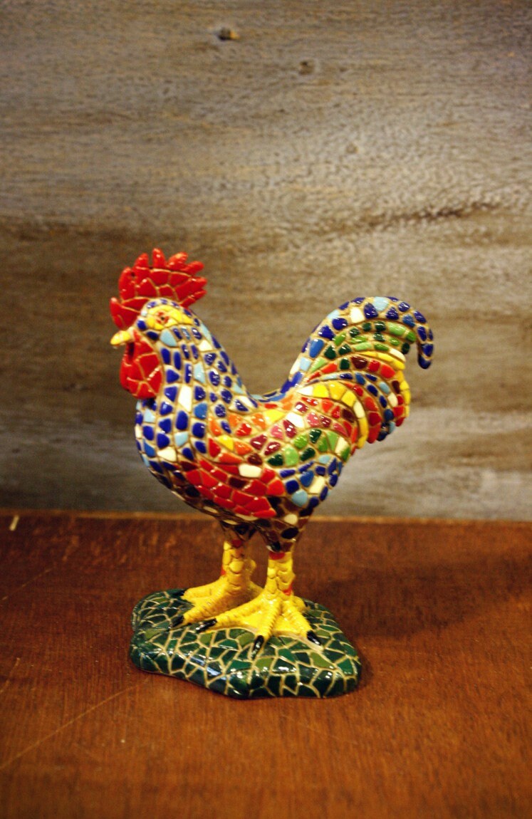 Mosaic Rooster