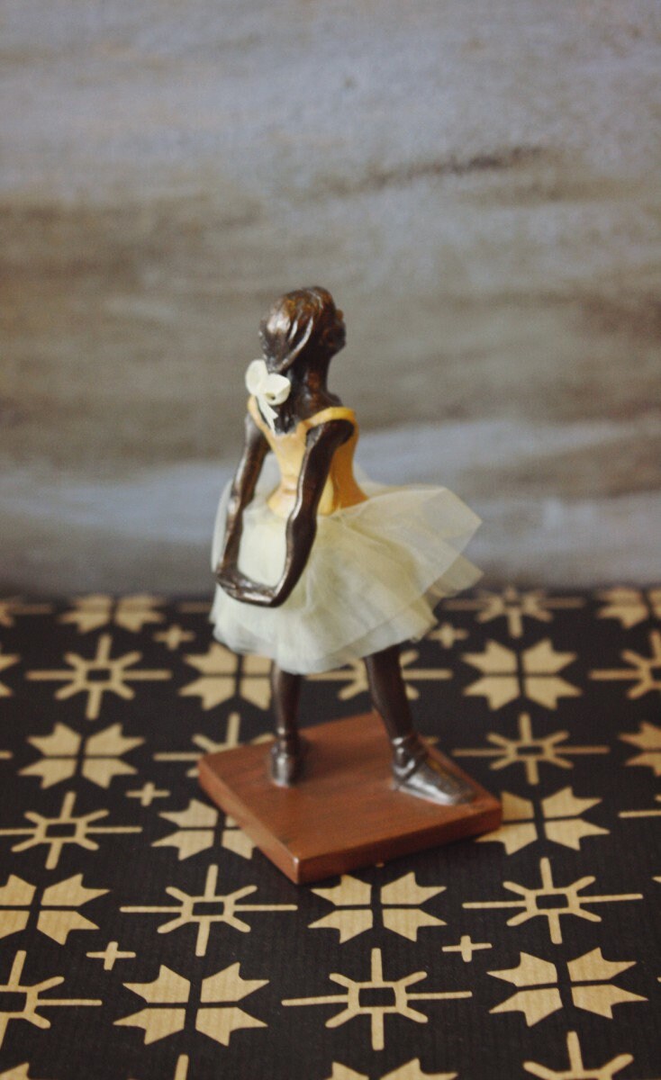 Little Dancer of Fourteen Years by Edgar Degas