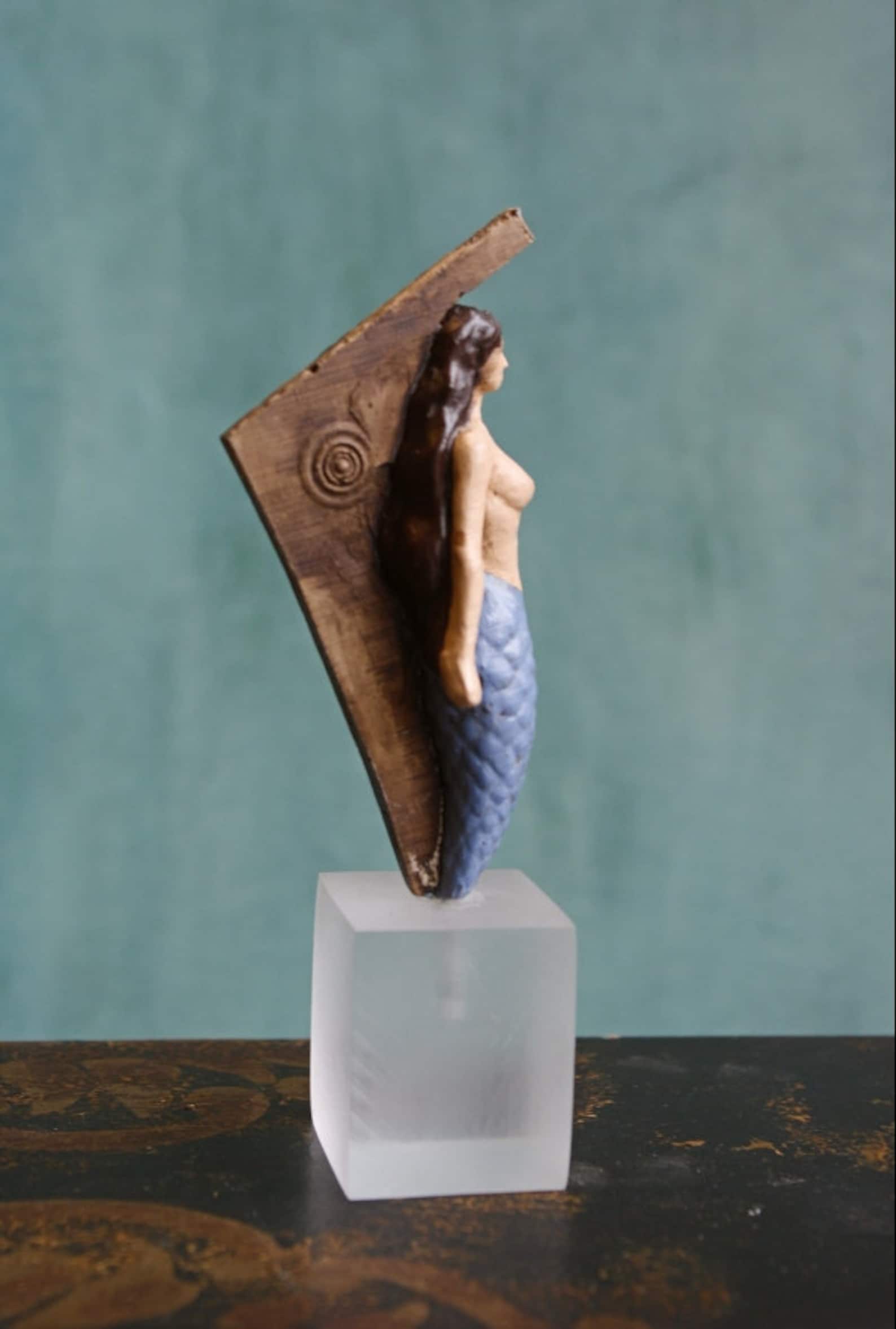 Beautiful Mermaid Figurehead Figurehead Miniature Ship | Etsy