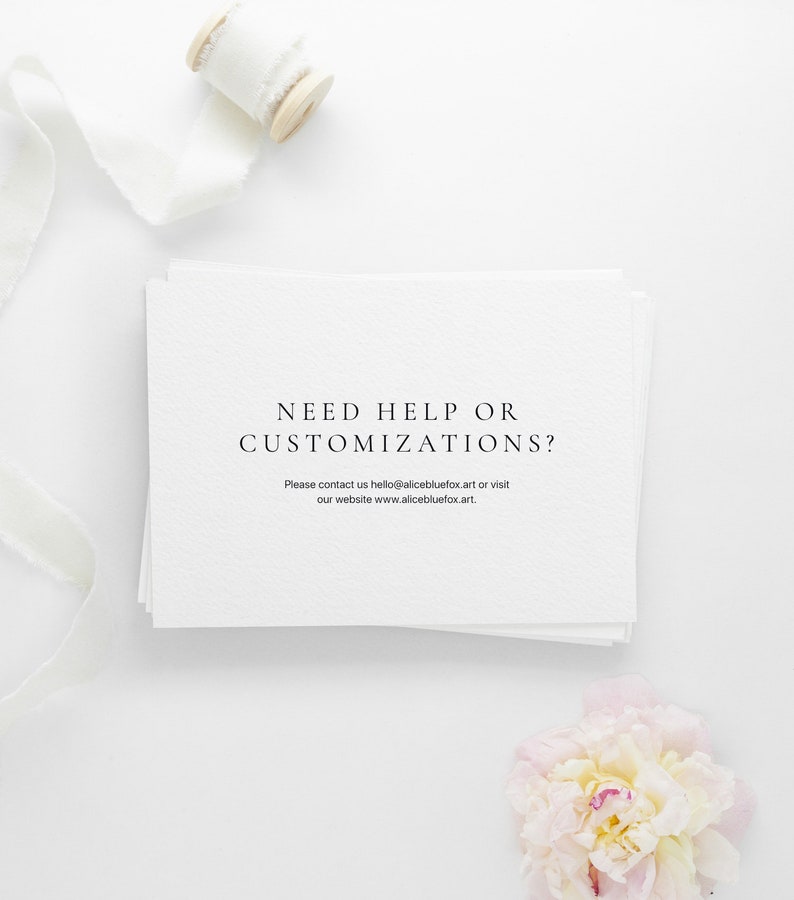 Script Elegance Wedding Place Card Template Printable Name Etsy