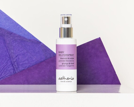 Baby Lavender Mist For Sleeping Babys Baby Pillow Spray With Etsy
