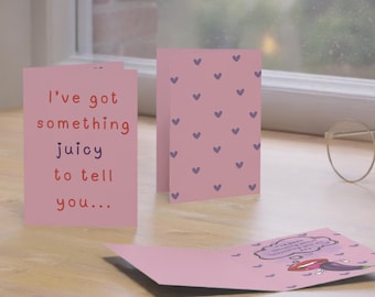 Funny Eggplant Greeting Card | Naughty Couples Card | Cheeky Anniversary Card | Adult Joke Card for Him | Sexual Innuendo Gag Gift