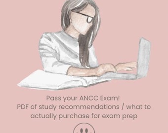 ANCC Exam Study Recommendations | NP School | Exam Prep | AANP