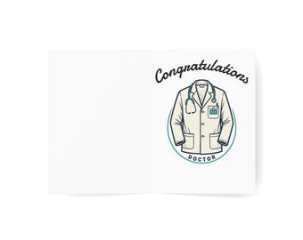 Medical School Graduation Card