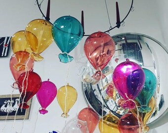 Glass Balloon Etsy
