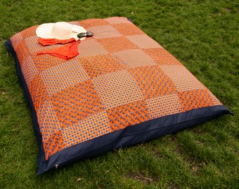 XXL cushion for outside or inside