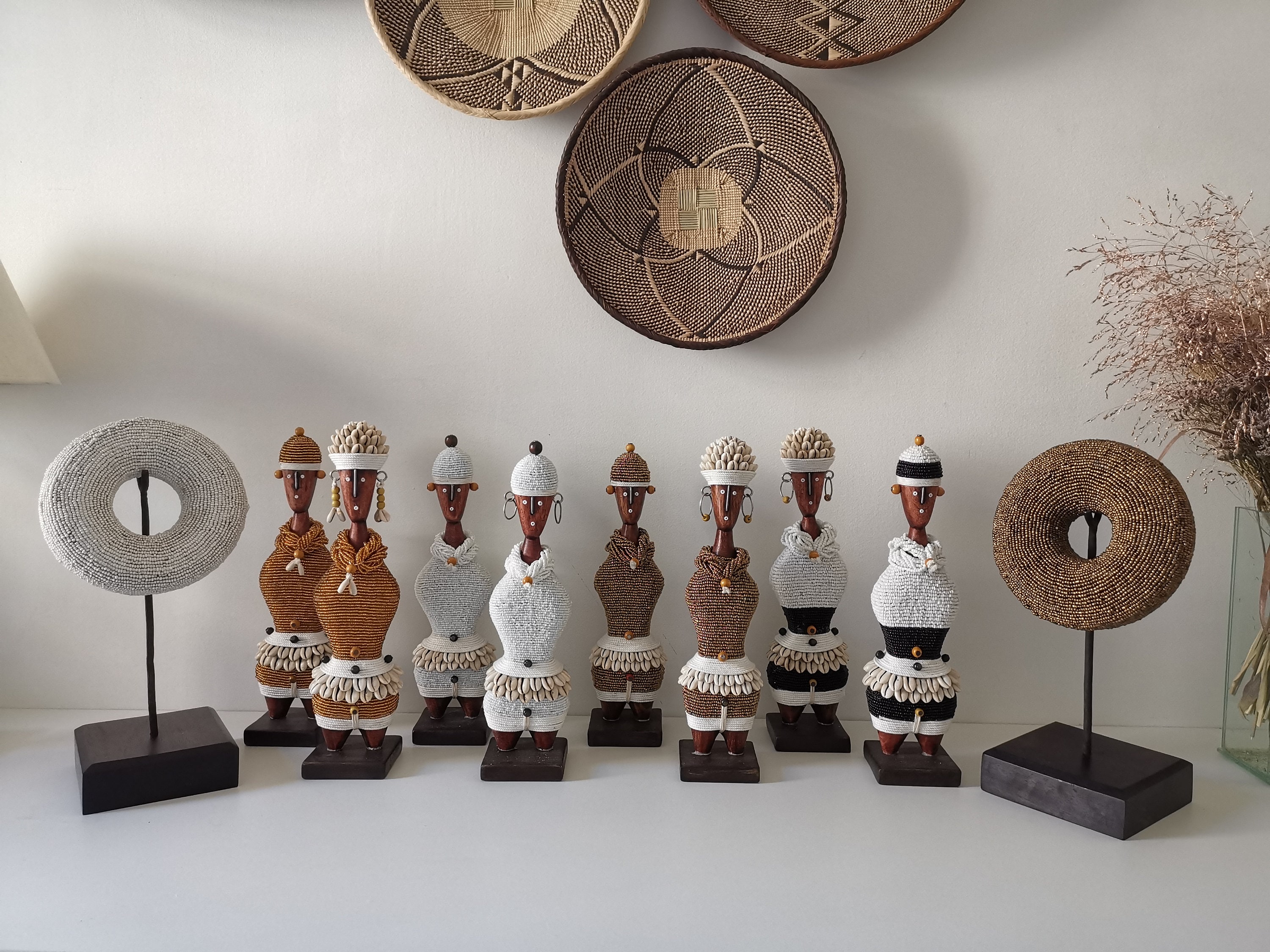 Paire de Poupées Namji Camerounaises