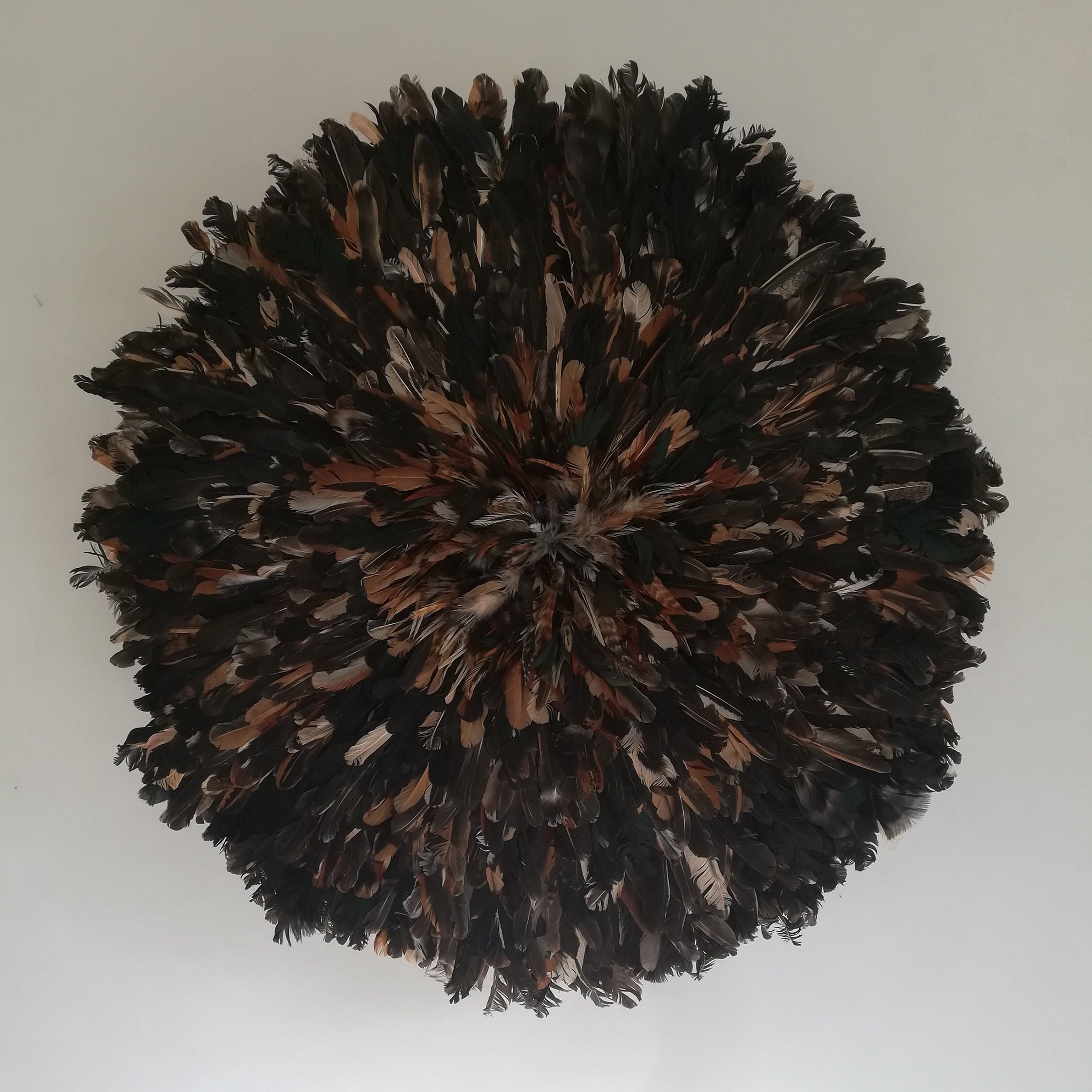 Authentique Juju Hat Moucheté Naturel Fonce