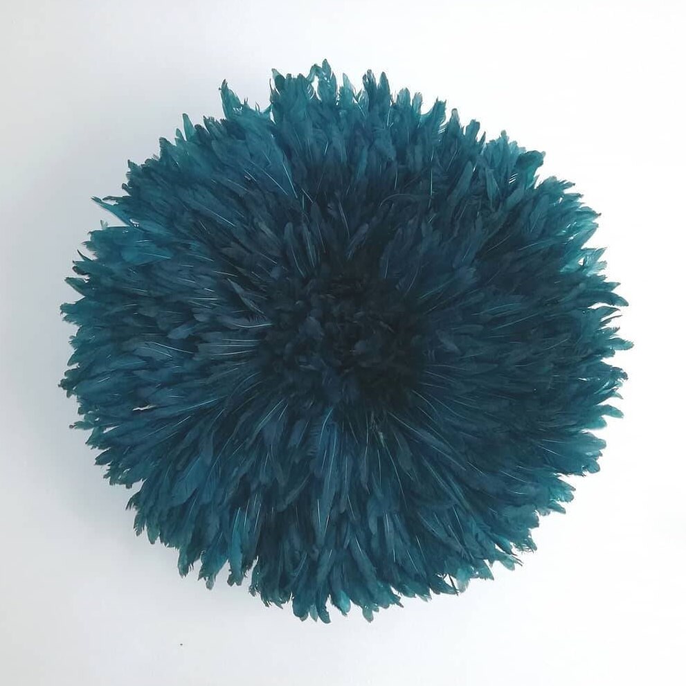 Authentique Juju Hat Vert Canard