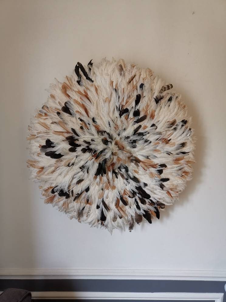 Authentique Juju Hat Blanc&brun