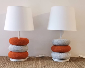 Spersonalizowana kameruńska bransoletka z koralików lampka nocna/boczna