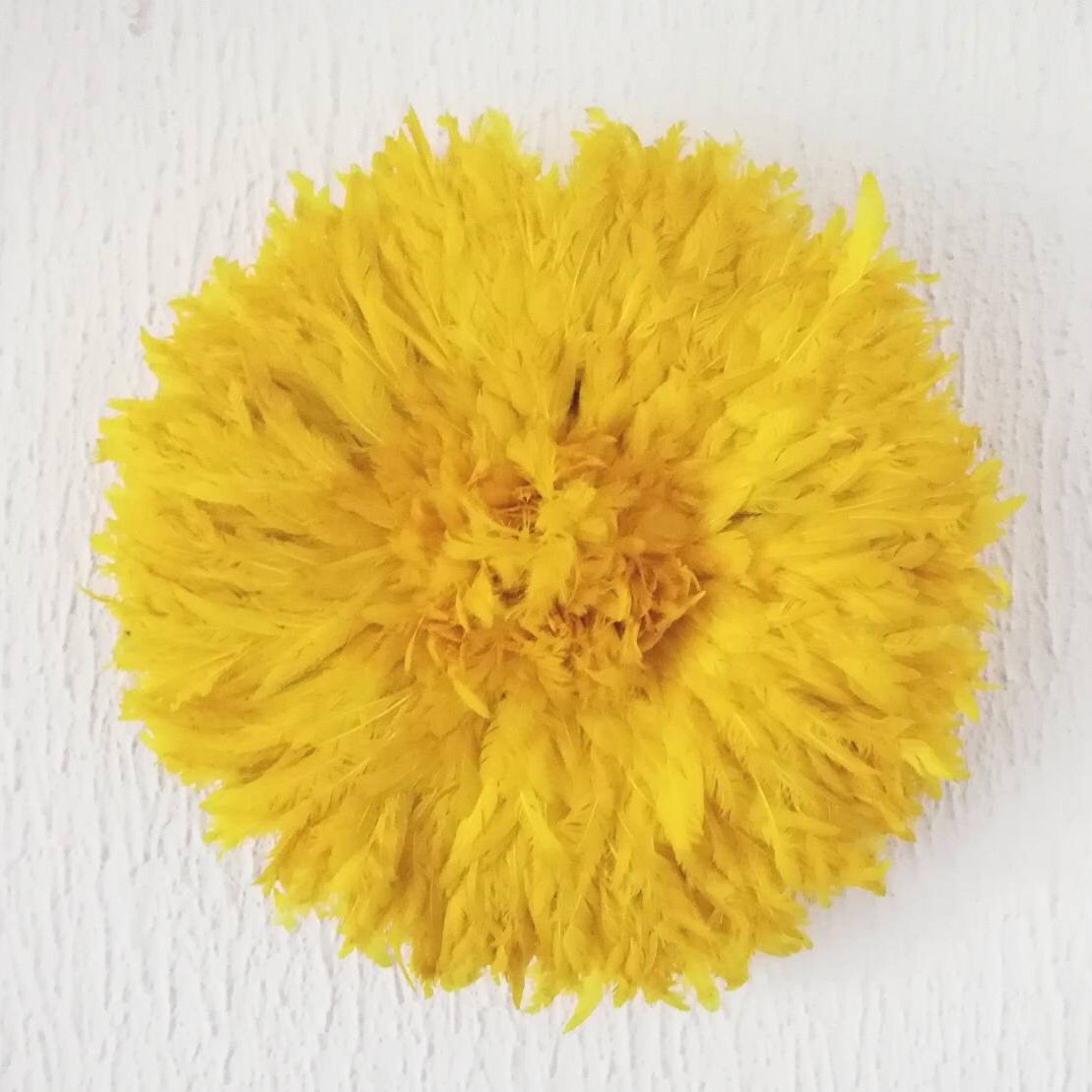 Authentique Juju Hat Jaune