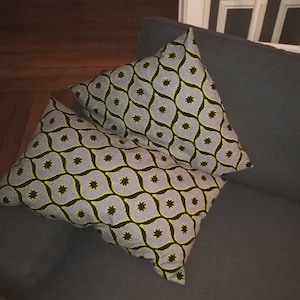 Cuscino di cera / quadrato o rettangolare / 50 cm x 50cm / 40cm x 60 cm / arte