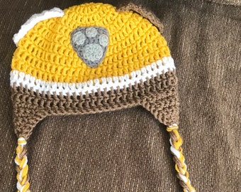 Rubble Winter Hat - Etsy