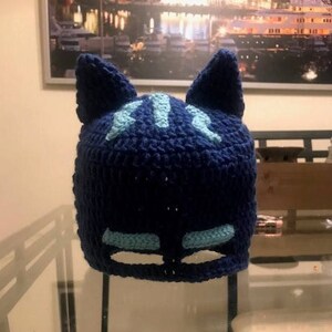 PJ Masks Catboy Crochet Hat
